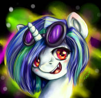 MLP: FiM - Vinyl Scratch (DJ Pon-3)