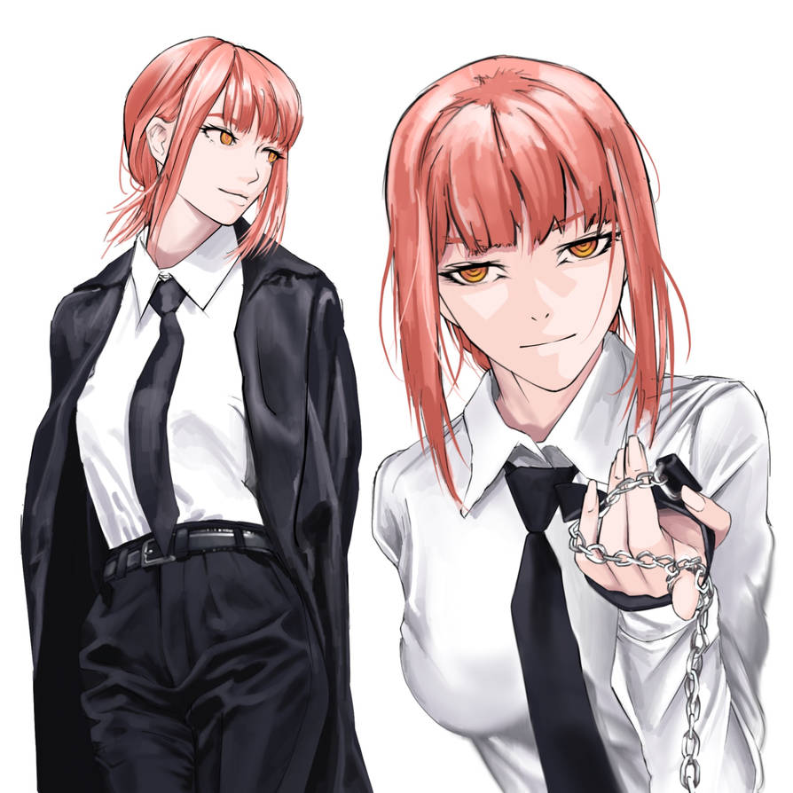makima study work by metecxkir on DeviantArt
