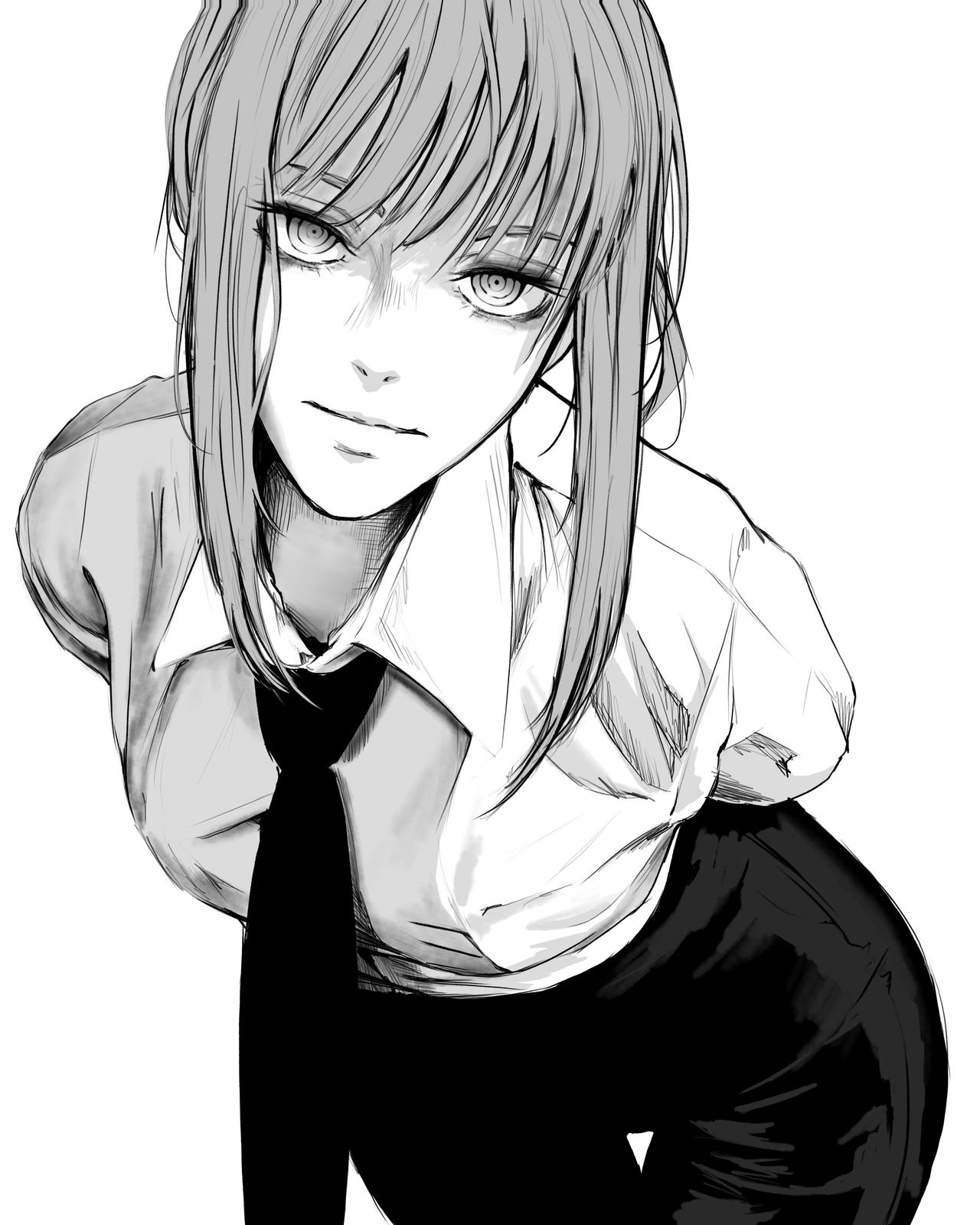 Makima By Metecxkir On DeviantArt makima-by-metecxkir-on-deviantart