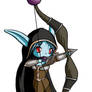 Drow Ranger Chibi