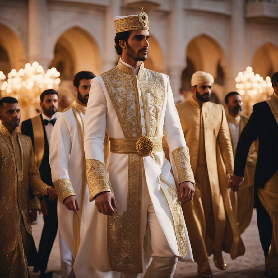 Saudi Prince Robe A Handsome Prince From Middle East, Wearing Robes by frankchat16 on ...