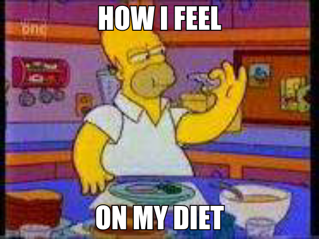 Diet Meme