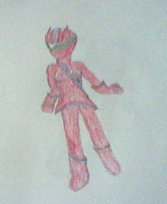 Twilight Sparkle red ranger by wordplay64 on DeviantArt