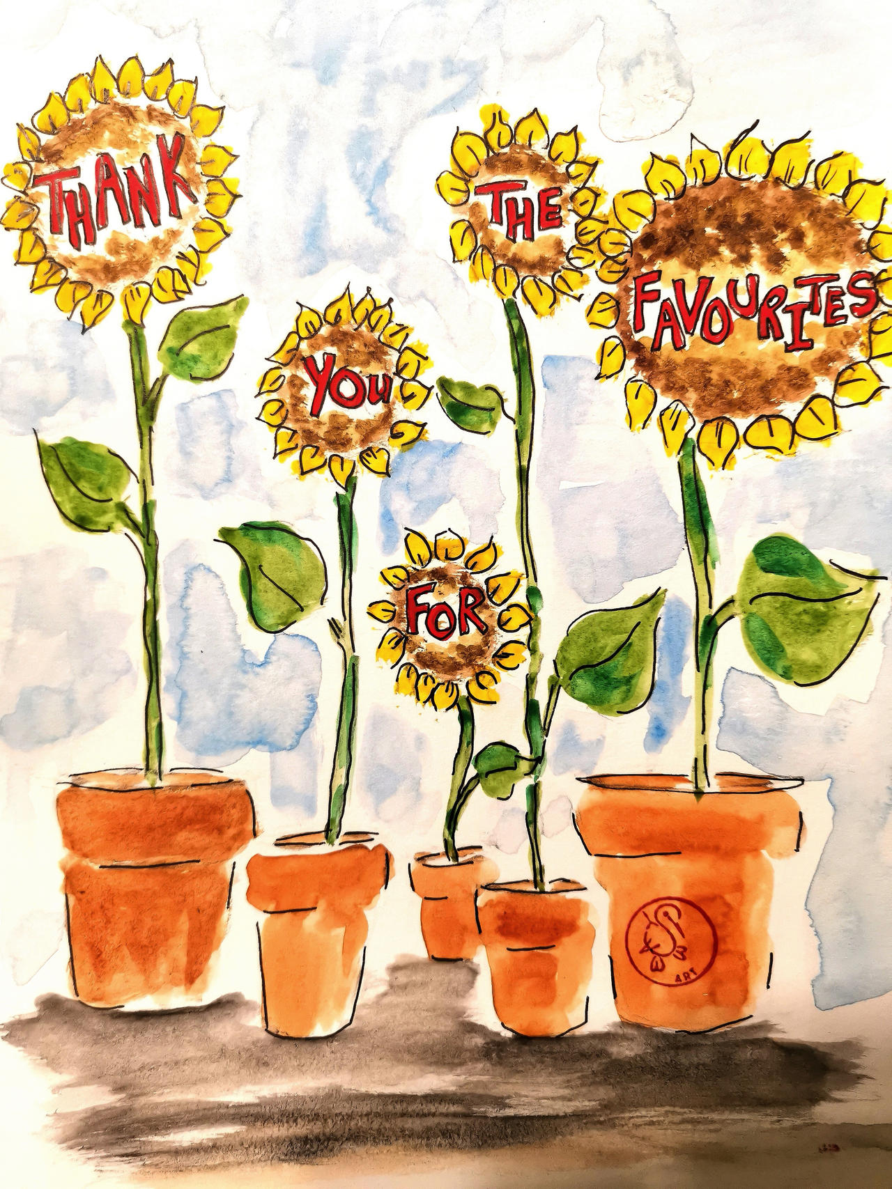 Thank You by S4MMY4RT