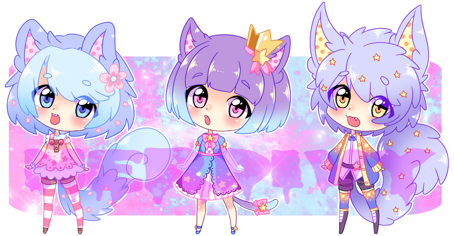 Adoptable Set#3 CLOSED