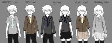 Fate-Eternity School Uniform