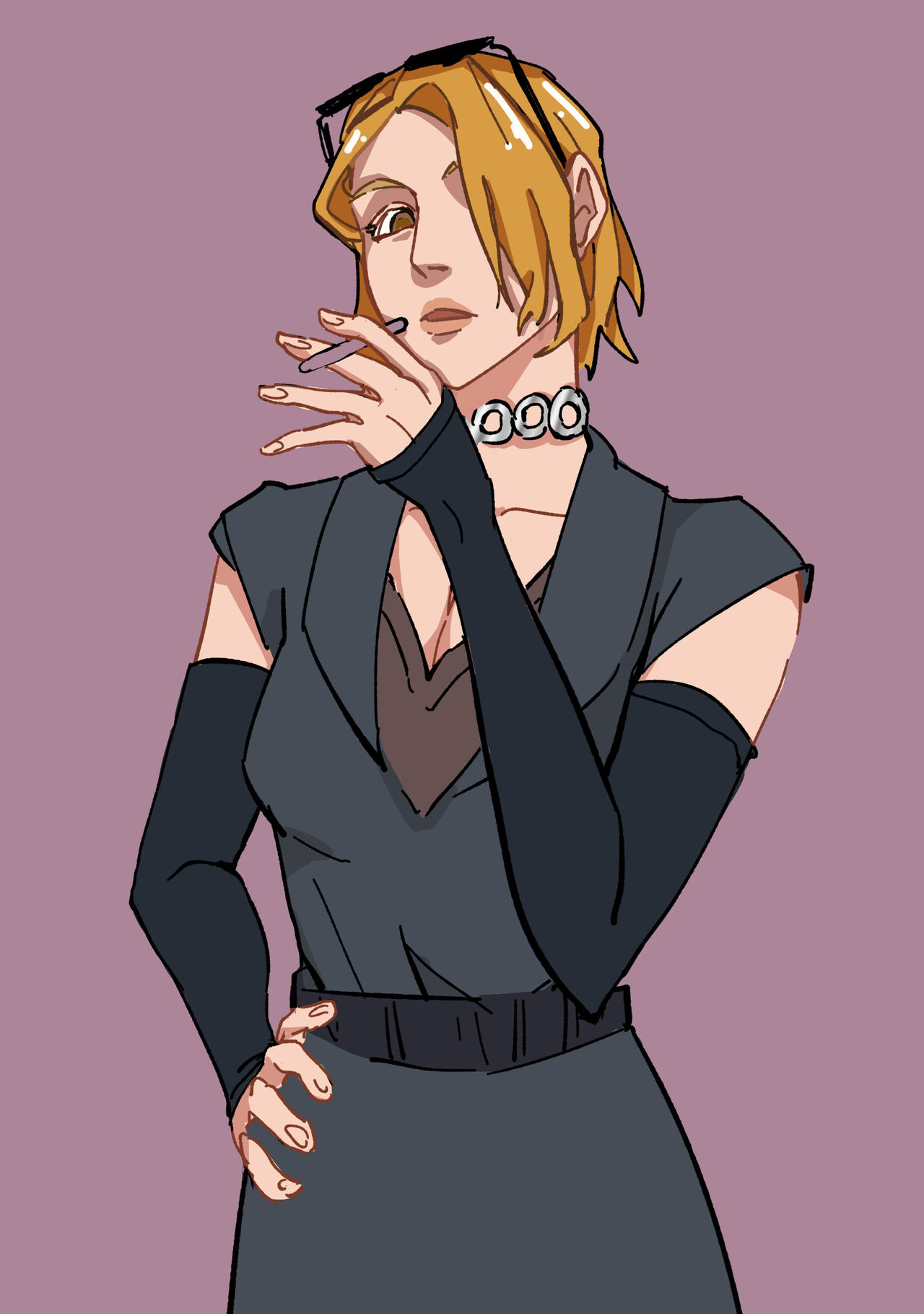 Oc Deviantart oc by YouchaiKK on DeviantArt