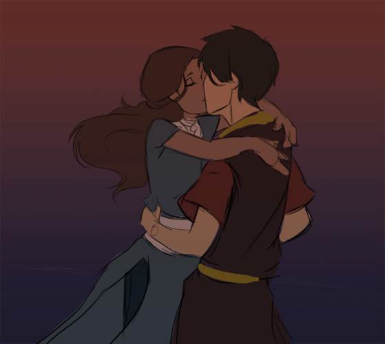 Kiss gif. by nymre on DeviantArt Kiss gif. by nymre on DeviantArt