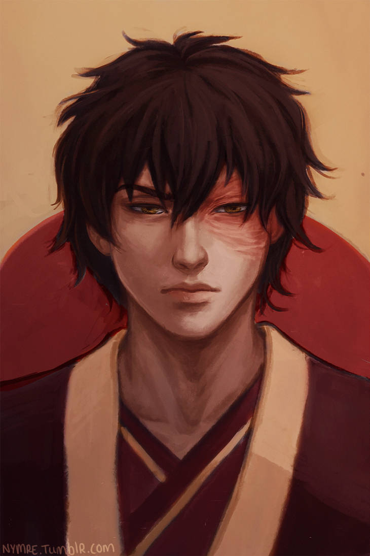 Prince Zuko by nymre on DeviantArt