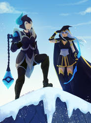 Sejuani and Ashe