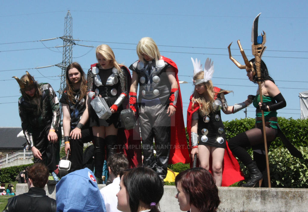Thor group by ctamplin on DeviantArt