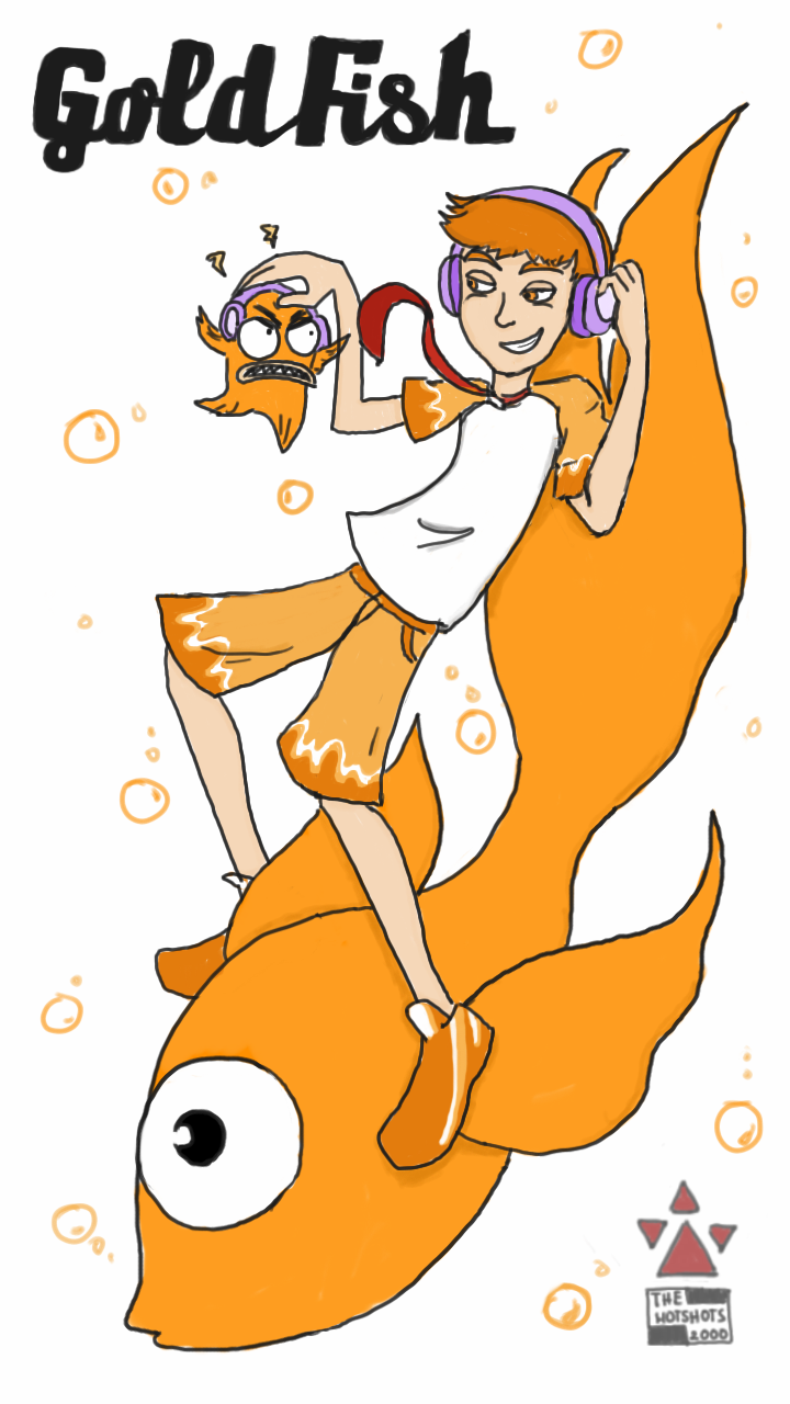 Deviantart 2007 Goldfish Goldfish Fanart by TheHotshots2000 on DeviantArt