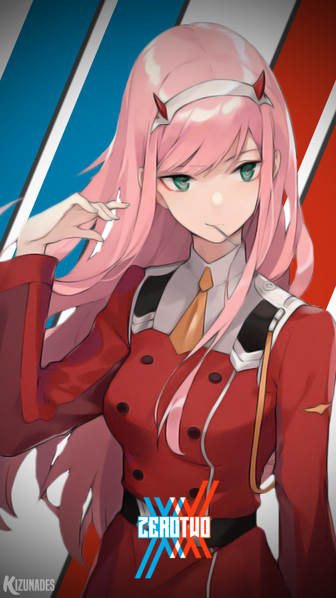 Zero Two by NeroExPro on DeviantArt  Darling in the franxx, Zero two,  Manga anime girl