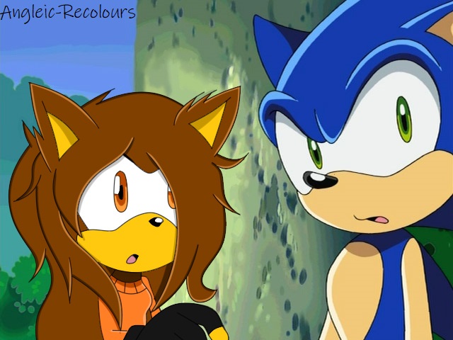 request] Sonic x Elise, and amy, and sally by holyphat1 on DeviantArt