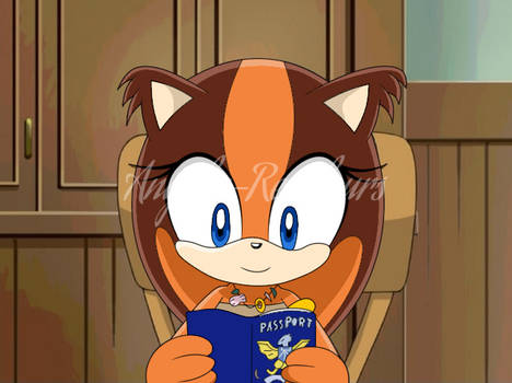 Sticks The Badger [ Sonic x Request ]