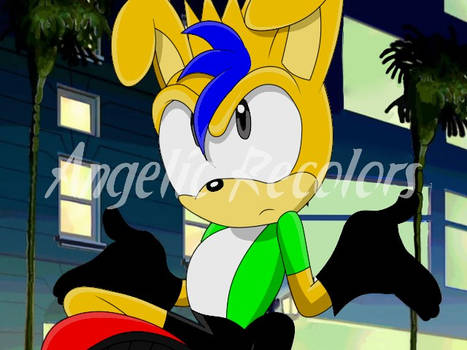 Bart The Bunny [ Sonic x Request ]
