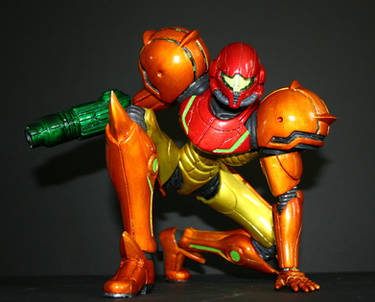 Custom Samus Action Figure