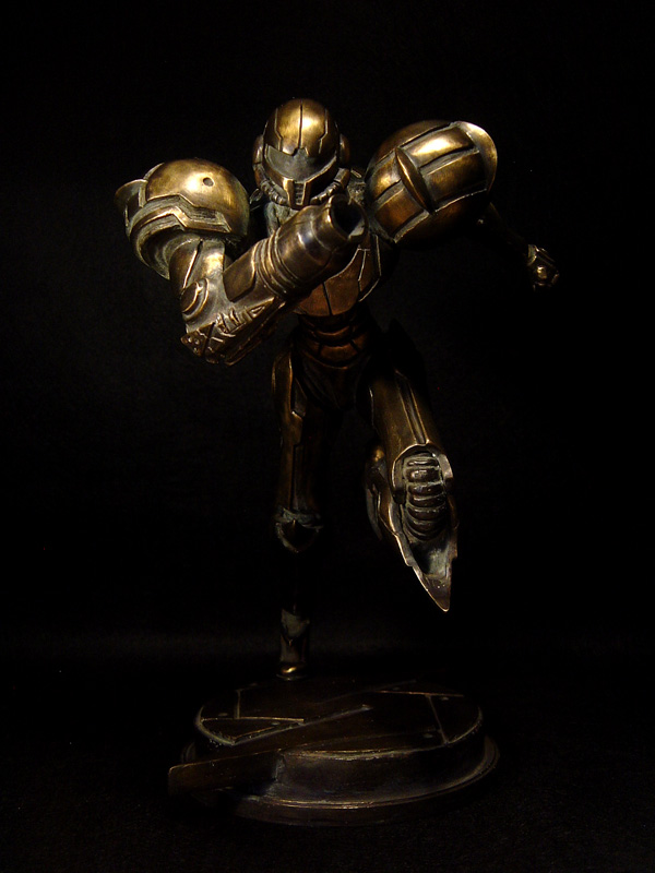 Bronze Samus Front