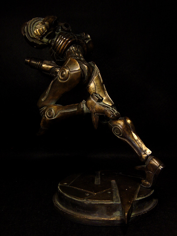 Bronze Samus Back Left