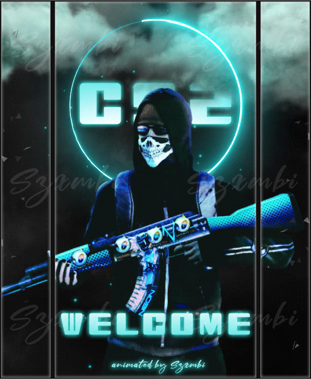 CS:GO - CS2 Steam Artwork #2 by szxmbi on DeviantArt