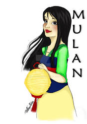 back to the classics: Mulan II