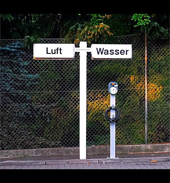 Luft oder Wasser?