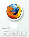 i love Firefox stamp by tawfi2