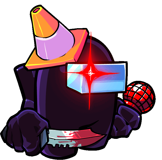 FNF Black Impostor by ZombiMateusz on DeviantArt