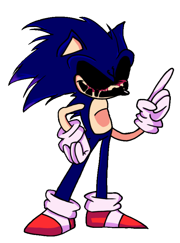 FNF Sonic.EXE Phase 2 by ZombiMateusz on DeviantArt