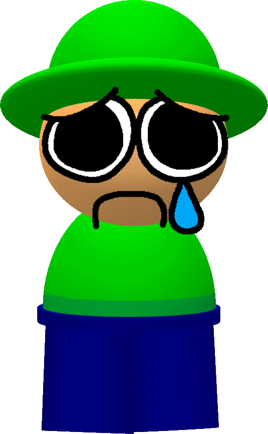 Bandu Face PNG FNF