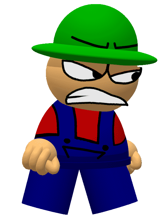 FNF Disruption Bambi by ZombiMateusz on DeviantArt