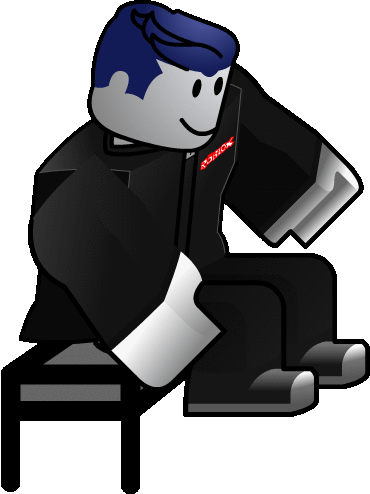 Roblox guest by blandonproductions on DeviantArt