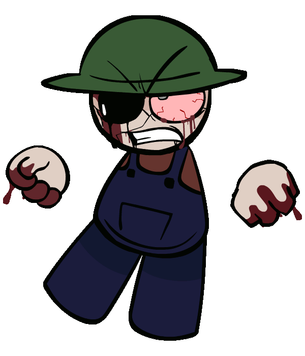 FNF Disruption Bambi.EXE by ZombiMateusz on DeviantArt