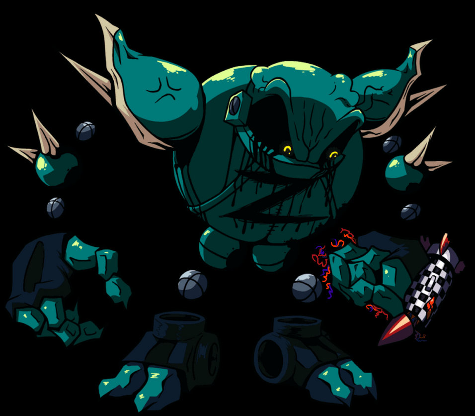 God Z Ristar FNF God Z VectorMan by ZombiMateusz on DeviantArt