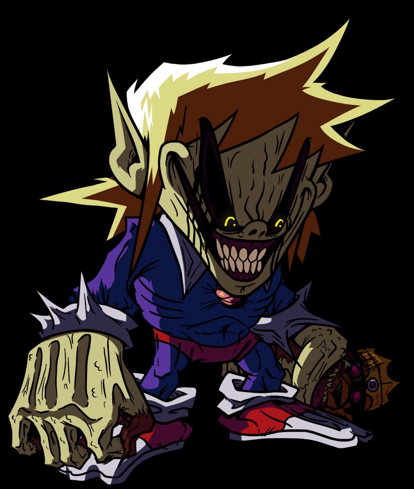 God Z Ristar FNF God Z Alex Kidd by ZombiMateusz on DeviantArt
