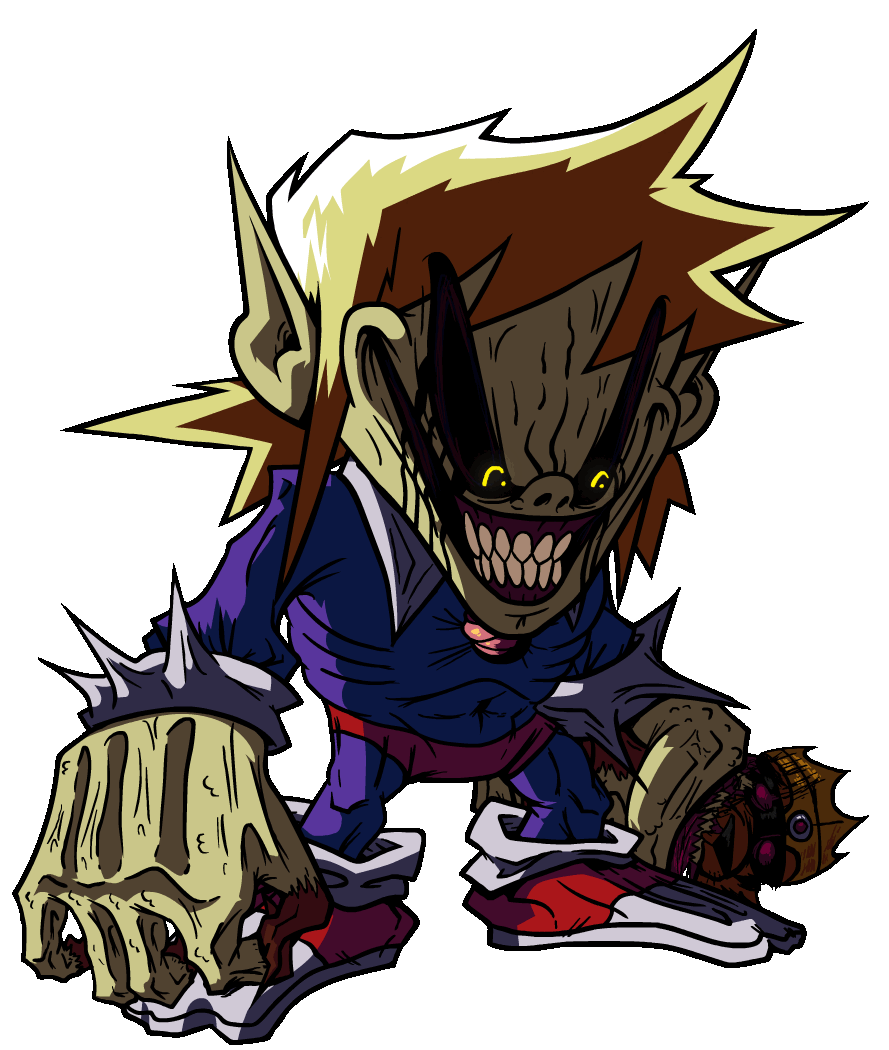 God Z Ristar FNF God Z Alex Kidd by ZombiMateusz on DeviantArt