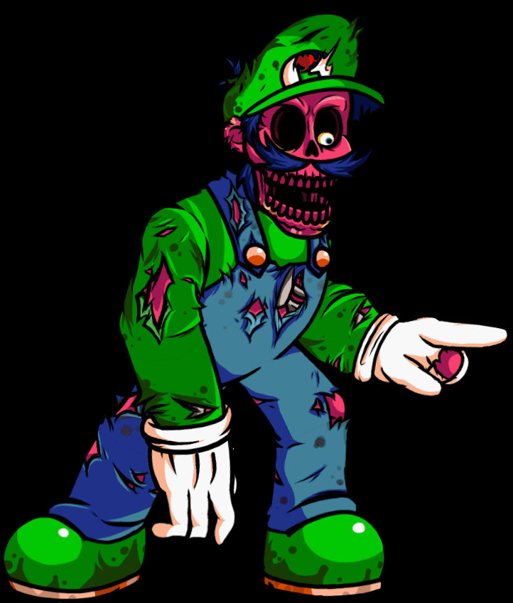 FNF MMNM I HATE YOU Luigi By ZombiMateusz On DeviantArt Fnf mmnm i hate you luigi by zombimateusz on deviantart