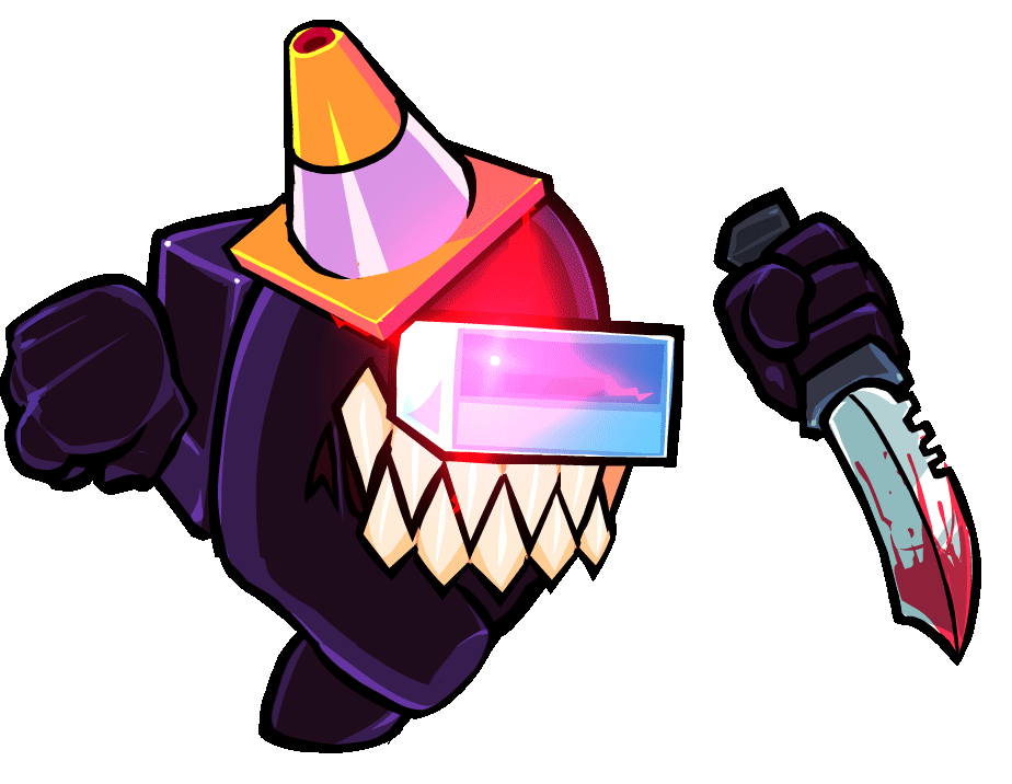 FNF Black Impostor Danger (Alt) by ZombiMateusz on DeviantArt