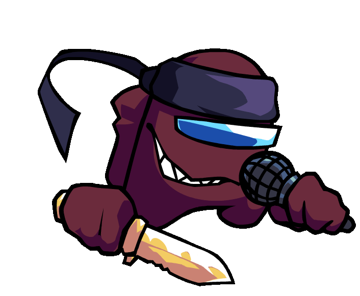 FNF Maroon Impostor by ZombiMateusz on DeviantArt