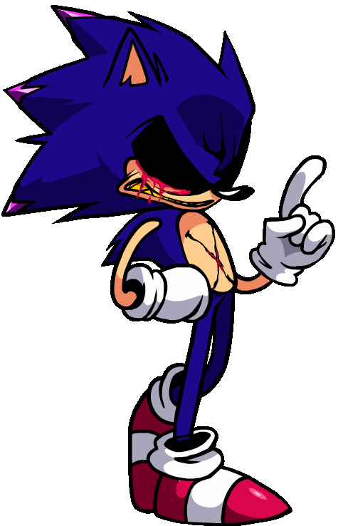 FNF Sonic.EXE Phase 2 Mad by ZombiMateusz on DeviantArt