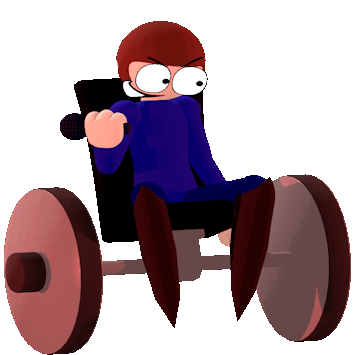 FNF (RW) Dave 3D by ZombiMateusz on DeviantArt