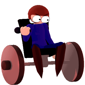 FNF (RW) Dave 3D by ZombiMateusz on DeviantArt