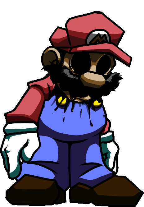 FNF (Classified) Personalized Mario by ZombiMateusz on DeviantArt