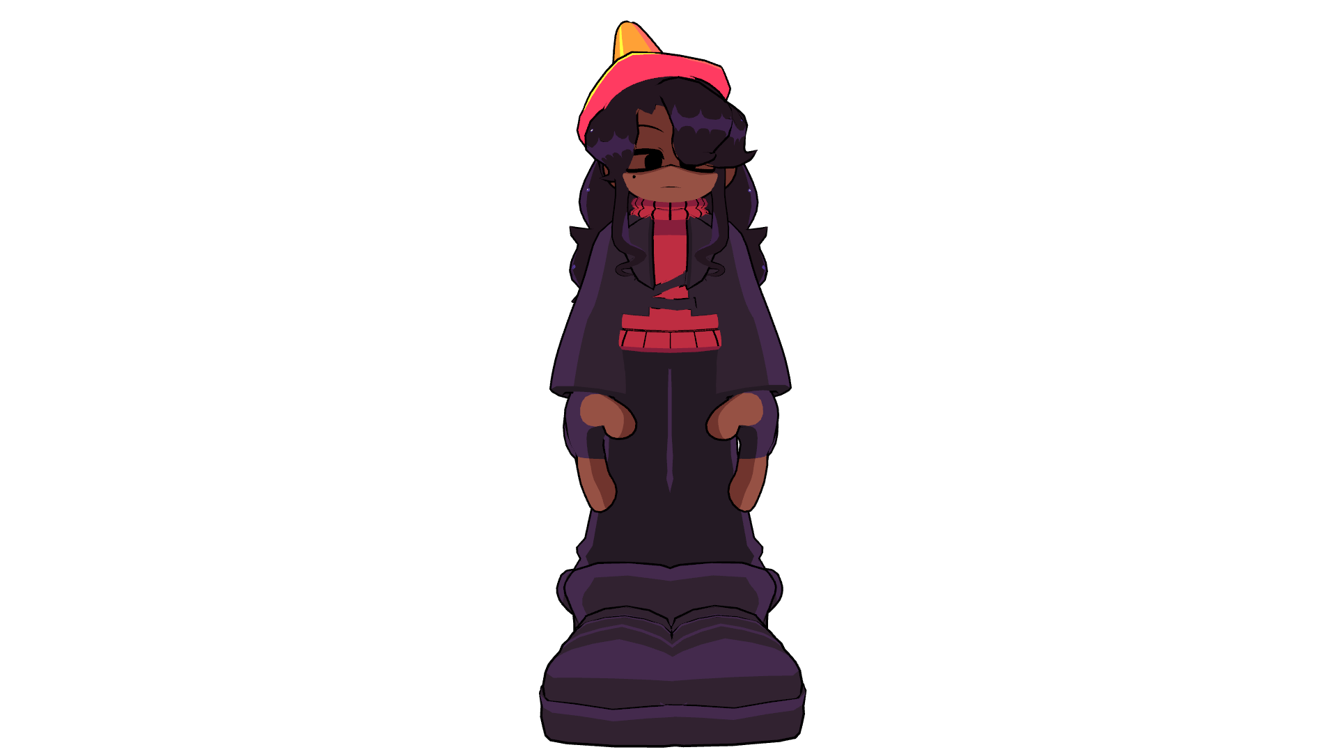 Vrchat Imposter Example VRChat Human Black Imposter #5 by ZombiMateusz on DeviantArt
