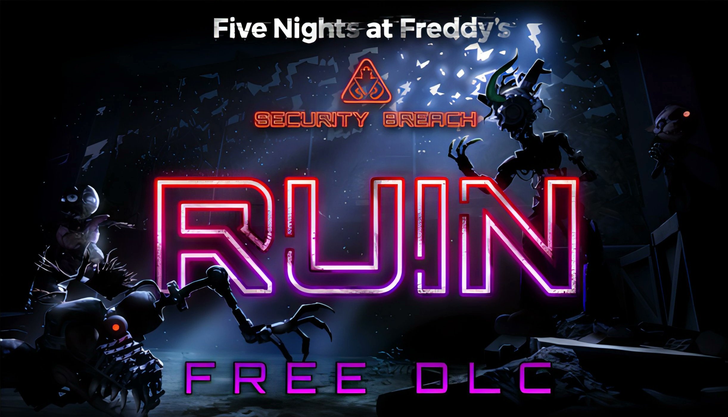 FNAF Security Breach Ruin DLC (Extended Instrumental Version) - Song  Download from FNAF Security Breach Ruin DLC (Extended Instrumental Version)  @ JioSaavn