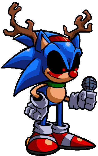 Lord X Sonic Exe Fnf Sticker - Lord X Sonic Exe Fnf Fnf Sonic Exe -  Discover & Share GIFs