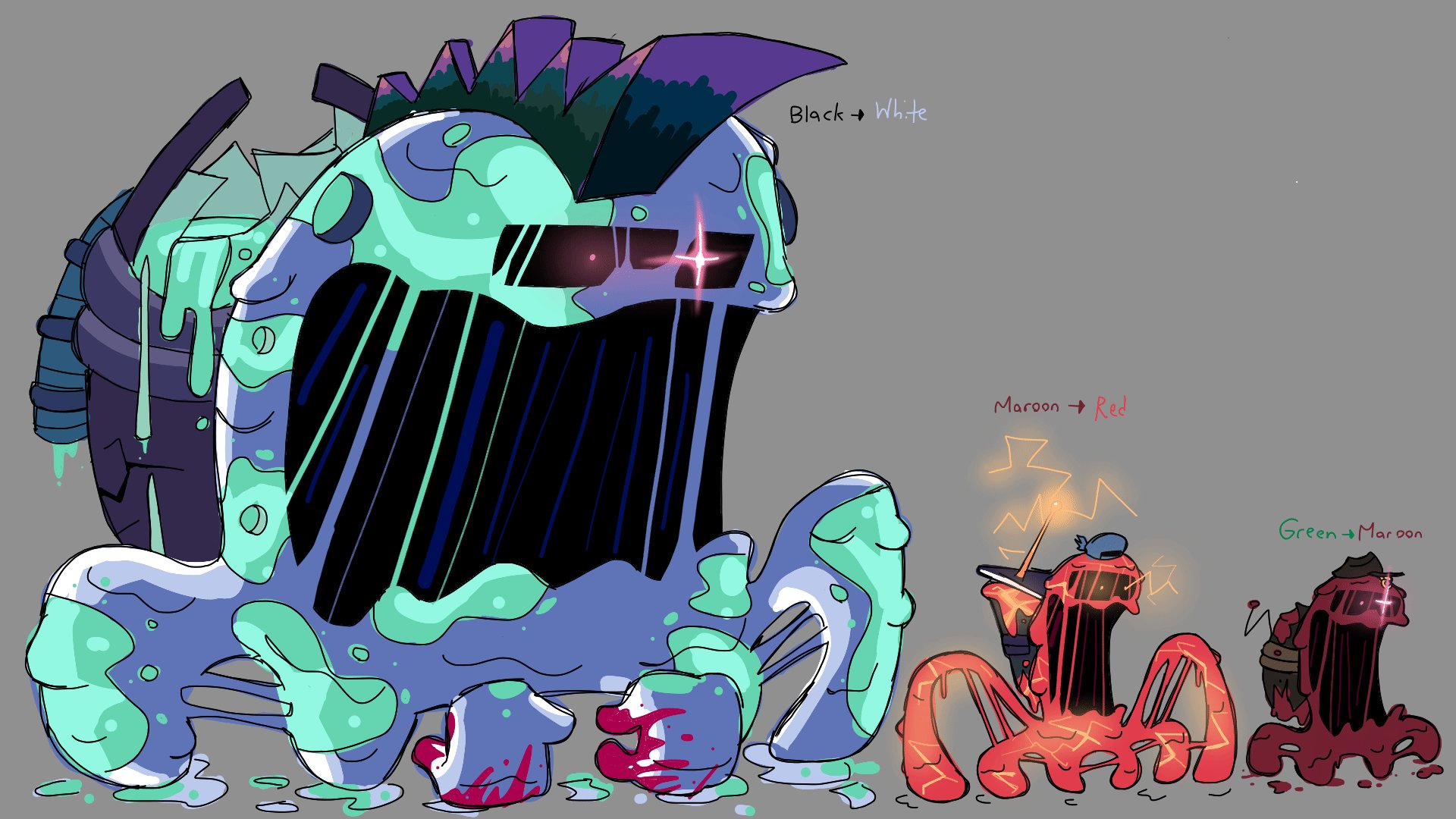 D-Side Imposter Characters #3 by ZombiMateusz on DeviantArt