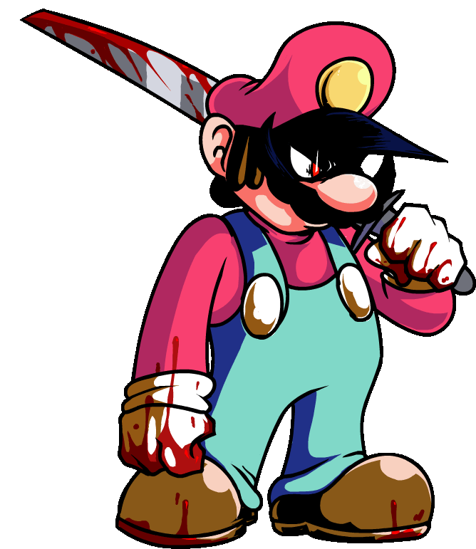 FNF (MM) Devil Mario by ZombiMateusz on DeviantArt
