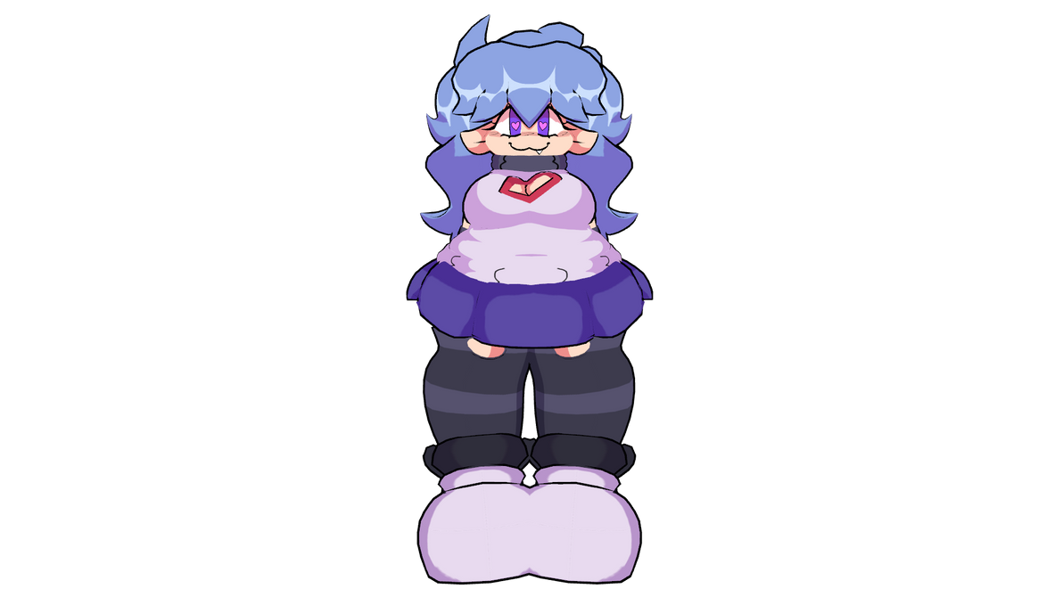 VRChat stylized skyblue #4 by ZombiMateusz on DeviantArt