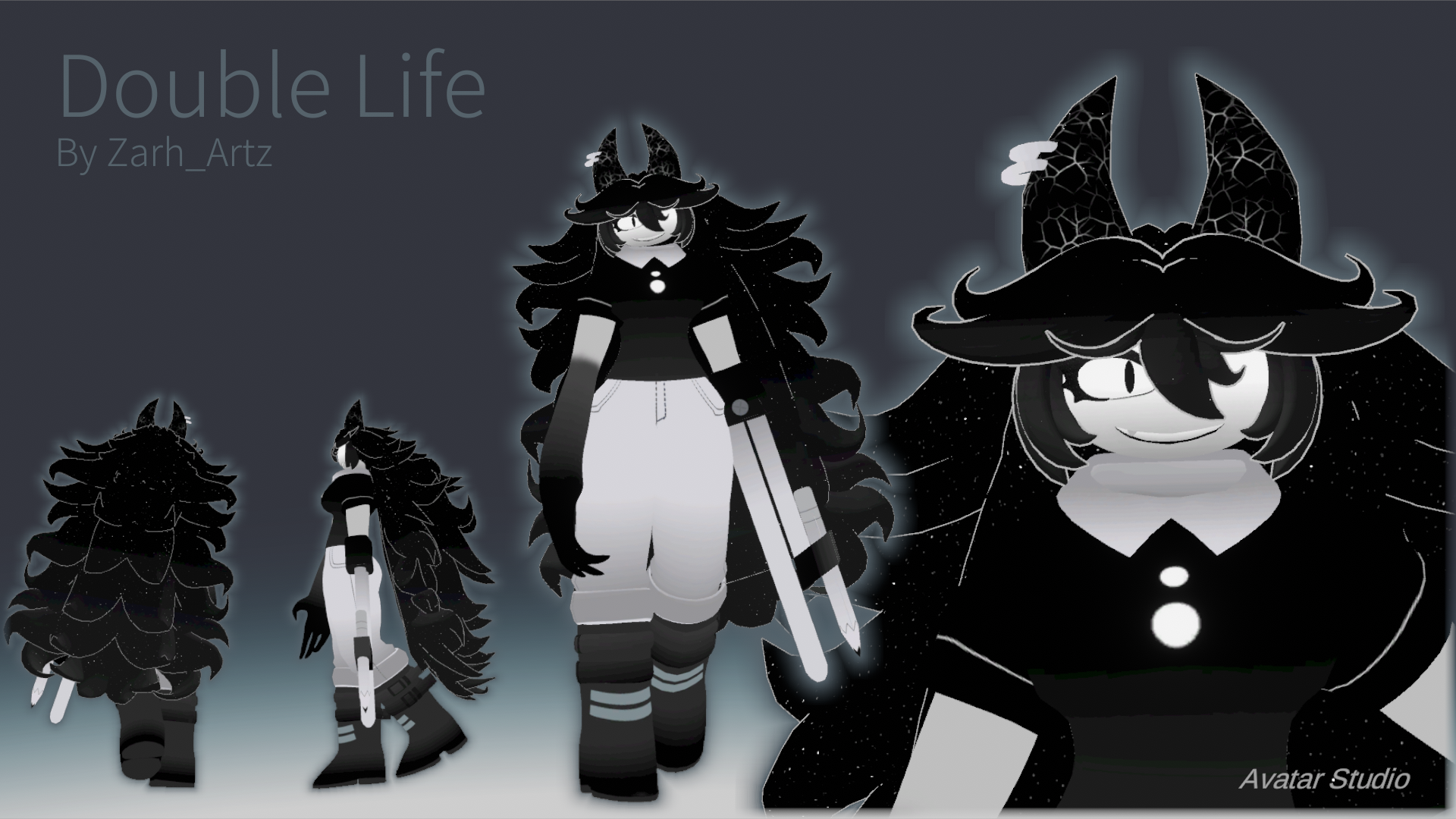 VRChat Avatar Intro: Miss Circle by ZombiMateusz on DeviantArt